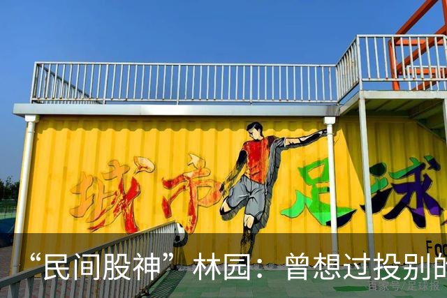 “民间股神”林园：曾想过投别的标的，没有一次赚的，干脆不投了