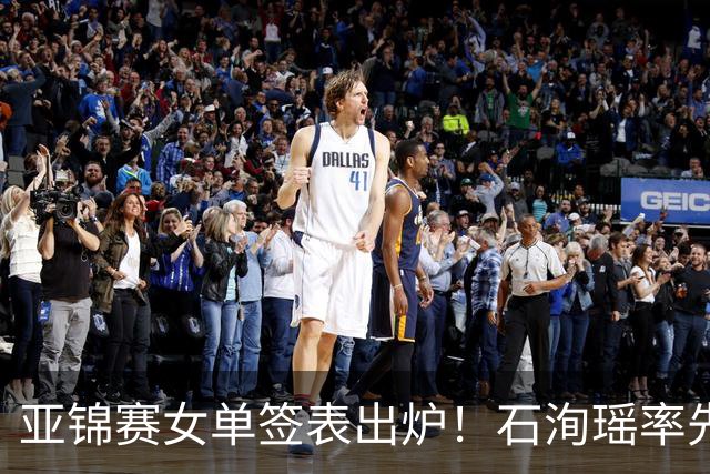 亚锦赛女单签表出炉！石洵瑶率先阻击张本美和，蒯曼对阵削球名将