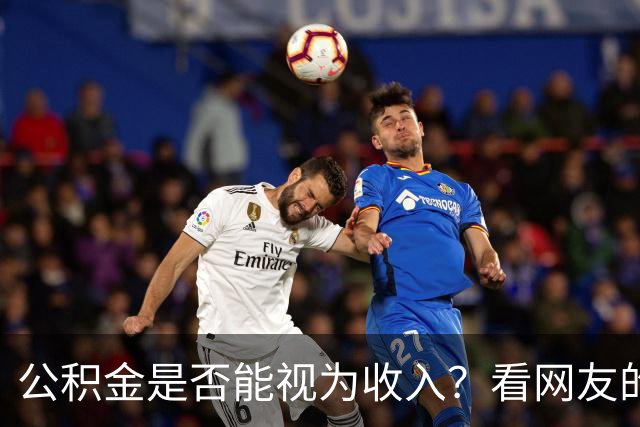 公积金是否能视为收入？看网友的评论:引起万千共鸣