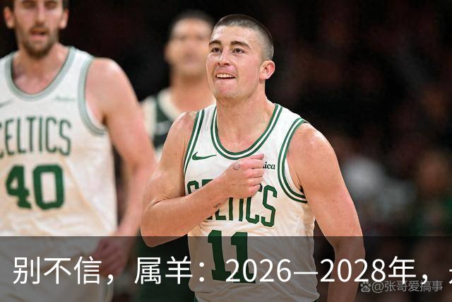 别不信，属羊：2026—2028年，是你人生下半场最凶猛的爆发点