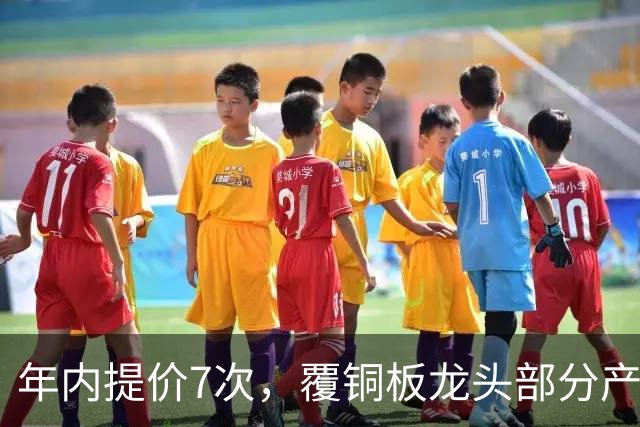 年内提价7次，覆铜板龙头部分产品涨价超100%，概念股曝光
