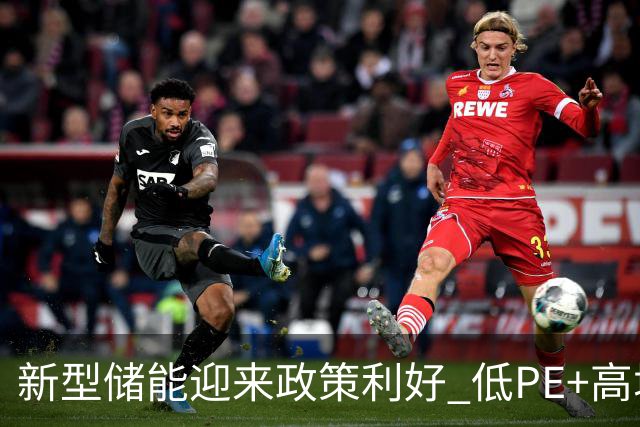 新型储能迎来政策利好 低PE+高增长潜力股出炉