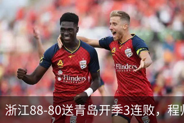 浙江88-80送青岛开季3连败，程帅澎16分，王奕博15+10