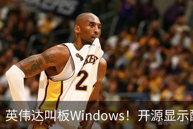 英伟达叫板Windows！开源显示配置服务器：要抢专业显示墙饭碗