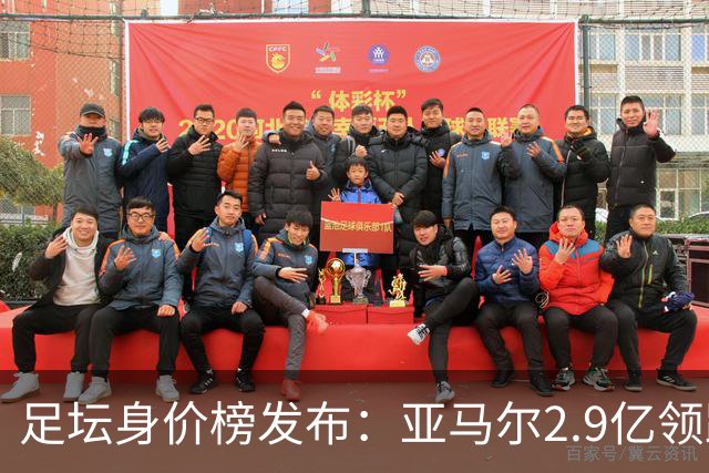 足坛身价榜发布：亚马尔2.9亿领跑 凭啥甩开姆巴佩六千万？合理吗