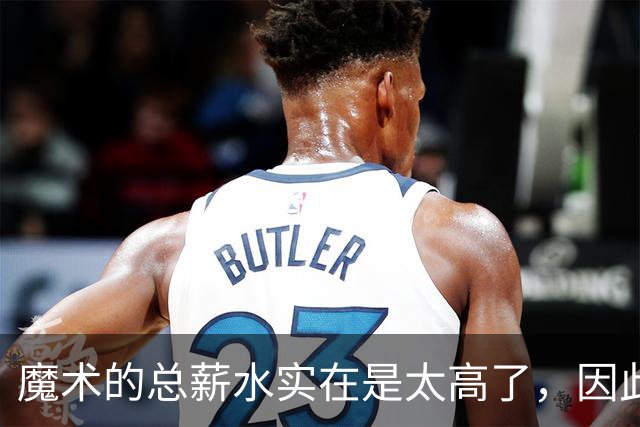 魔术的总薪水实在是太高了，因此他们无法与后场新星立刻续约？